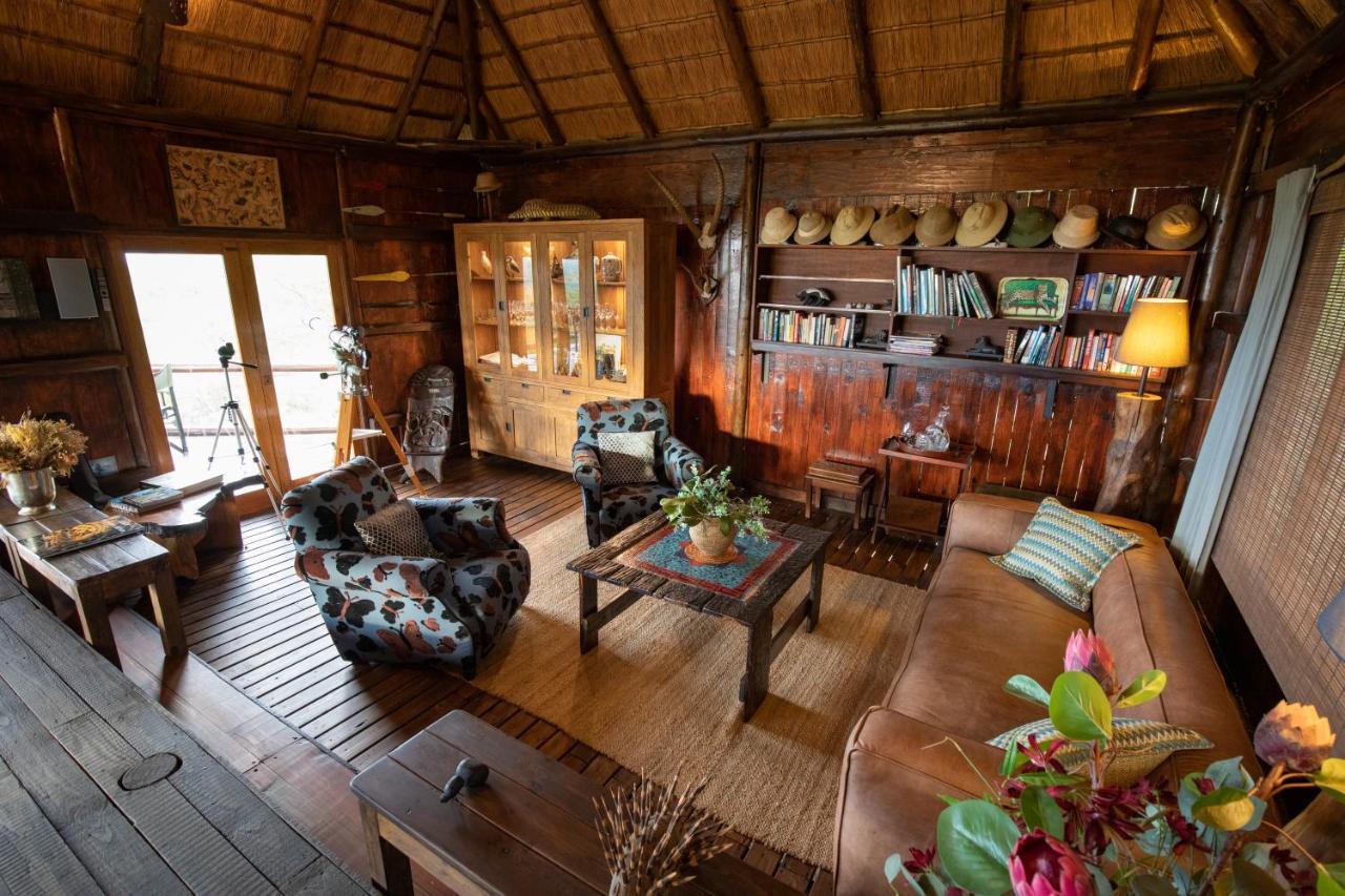 Parsons Hilltop Safari Camp บาลูเลเกมรีเซิร์ฟ ภายนอก รูปภาพ