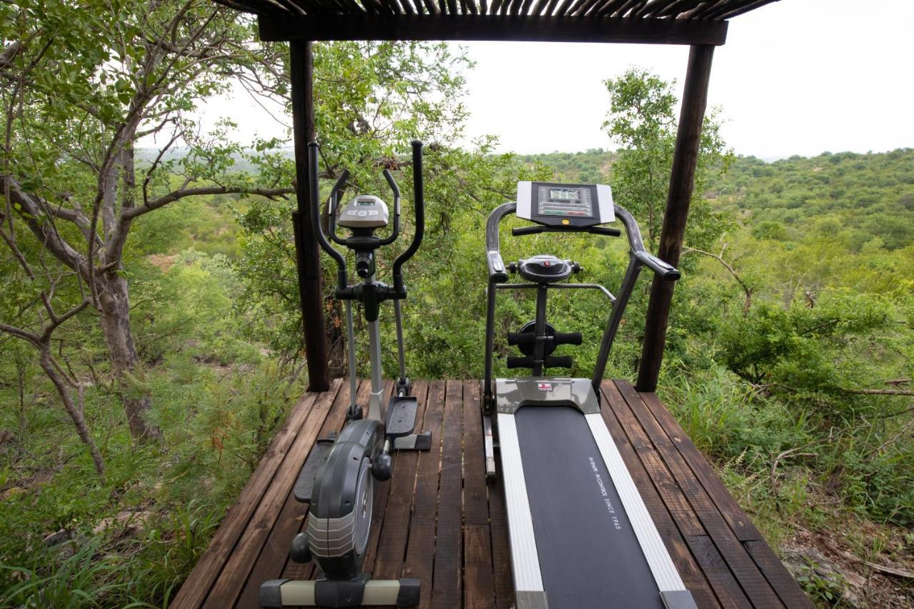Parsons Hilltop Safari Camp บาลูเลเกมรีเซิร์ฟ ภายนอก รูปภาพ