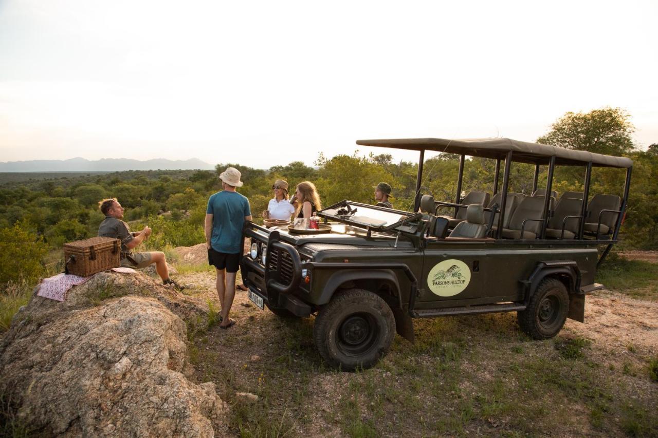 Parsons Hilltop Safari Camp บาลูเลเกมรีเซิร์ฟ ภายนอก รูปภาพ