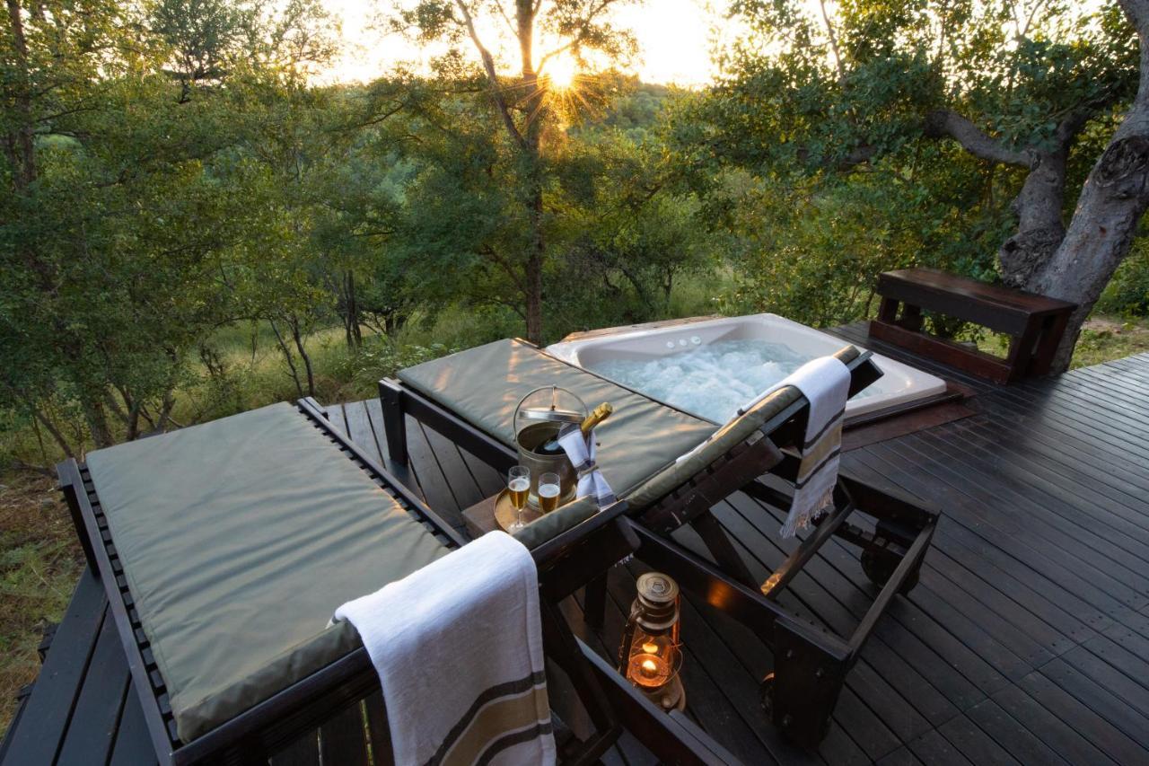 Parsons Hilltop Safari Camp บาลูเลเกมรีเซิร์ฟ ภายนอก รูปภาพ