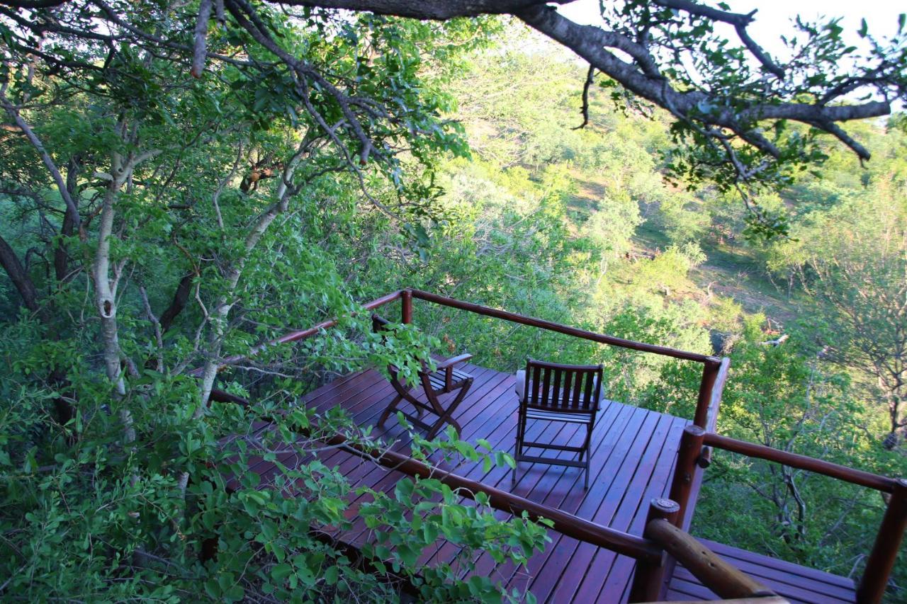 Parsons Hilltop Safari Camp บาลูเลเกมรีเซิร์ฟ ภายนอก รูปภาพ