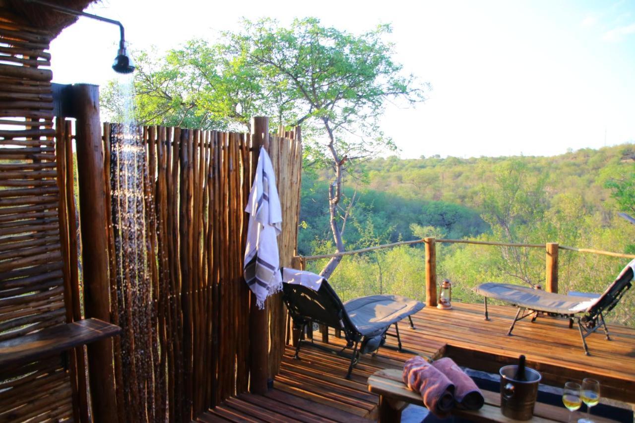 Parsons Hilltop Safari Camp บาลูเลเกมรีเซิร์ฟ ภายนอก รูปภาพ