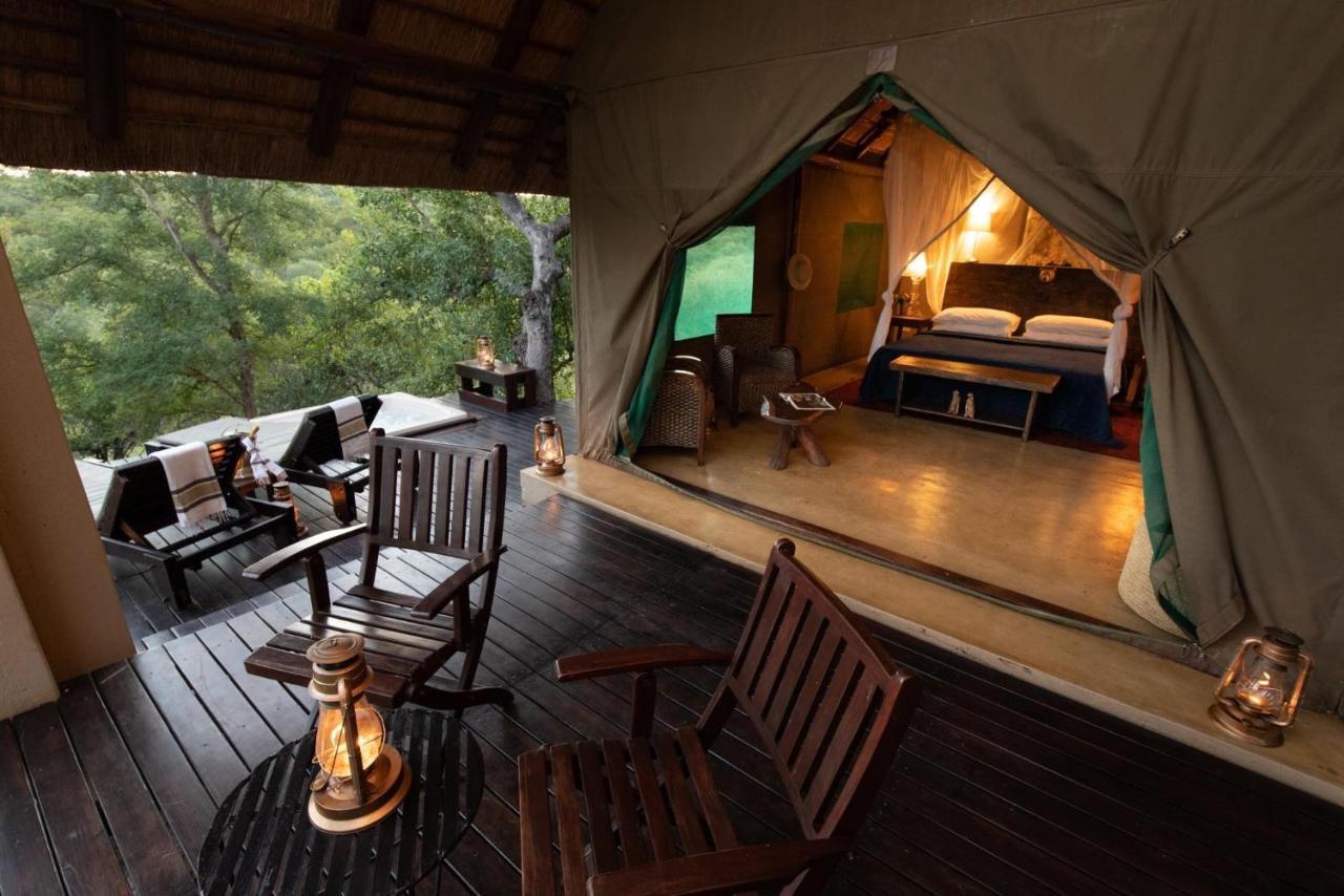 Parsons Hilltop Safari Camp บาลูเลเกมรีเซิร์ฟ ภายนอก รูปภาพ