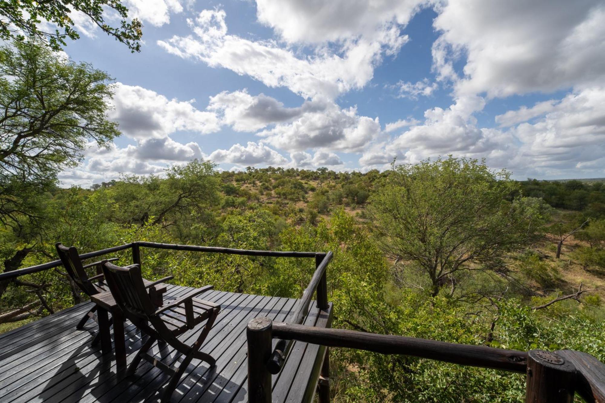 Parsons Hilltop Safari Camp บาลูเลเกมรีเซิร์ฟ ภายนอก รูปภาพ
