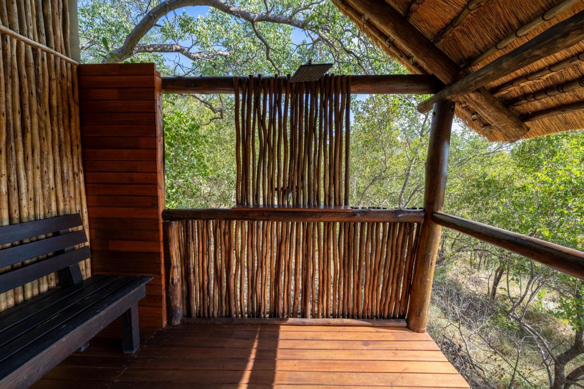 Parsons Hilltop Safari Camp บาลูเลเกมรีเซิร์ฟ ภายนอก รูปภาพ