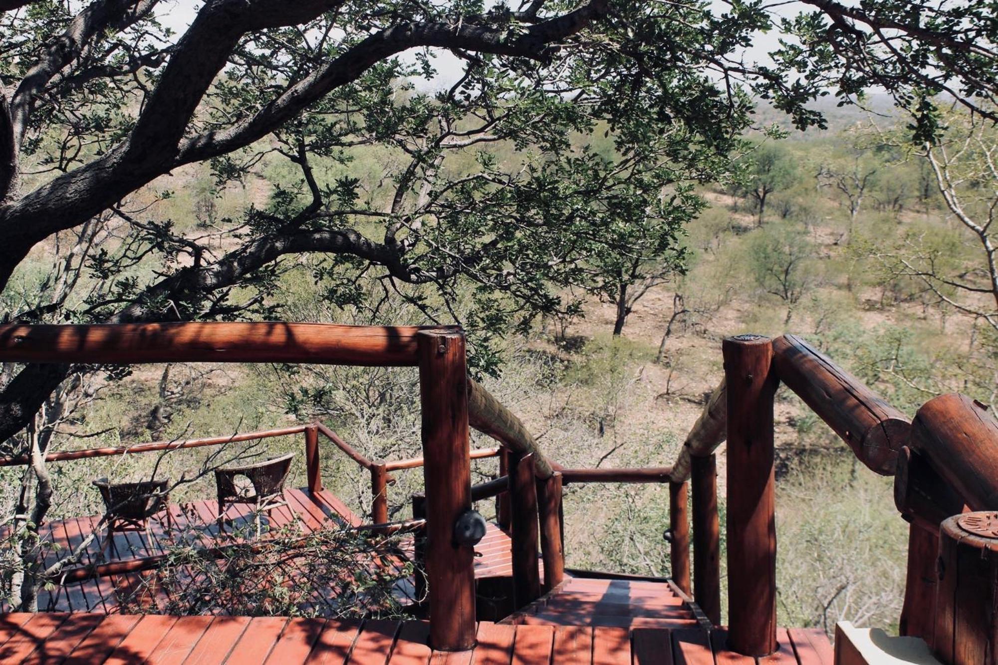 Parsons Hilltop Safari Camp บาลูเลเกมรีเซิร์ฟ ภายนอก รูปภาพ