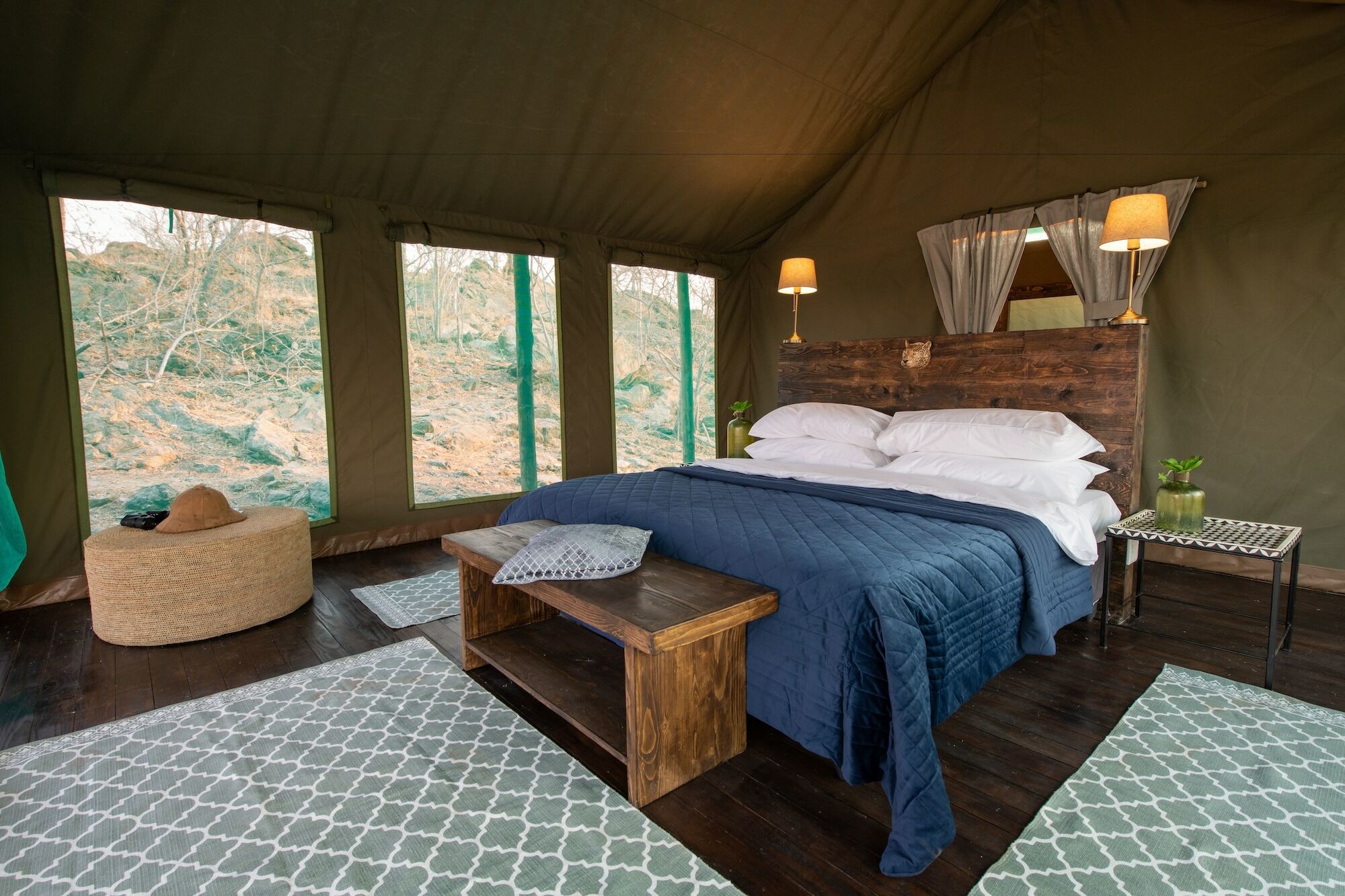 Parsons Hilltop Safari Camp บาลูเลเกมรีเซิร์ฟ ภายนอก รูปภาพ