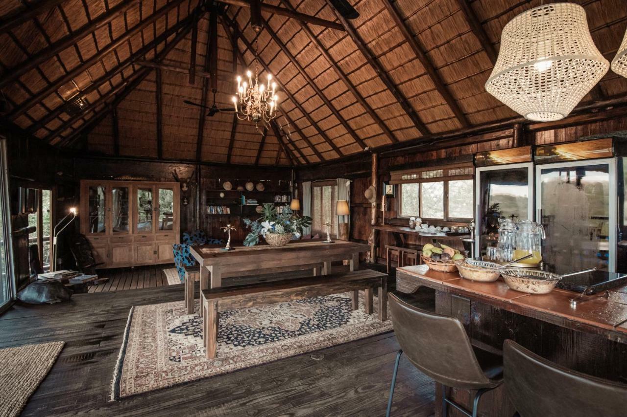 Parsons Hilltop Safari Camp บาลูเลเกมรีเซิร์ฟ ภายนอก รูปภาพ