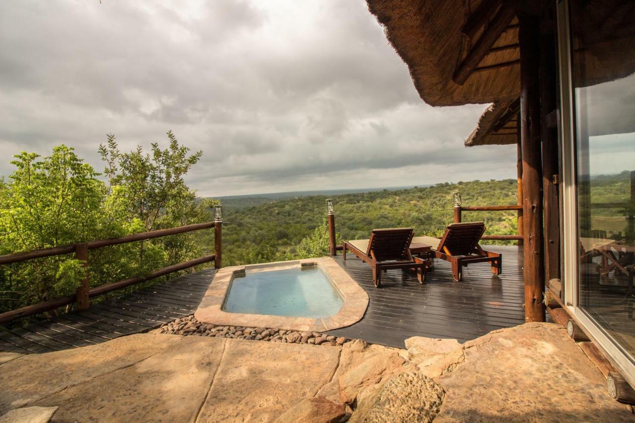 Parsons Hilltop Safari Camp บาลูเลเกมรีเซิร์ฟ ภายนอก รูปภาพ