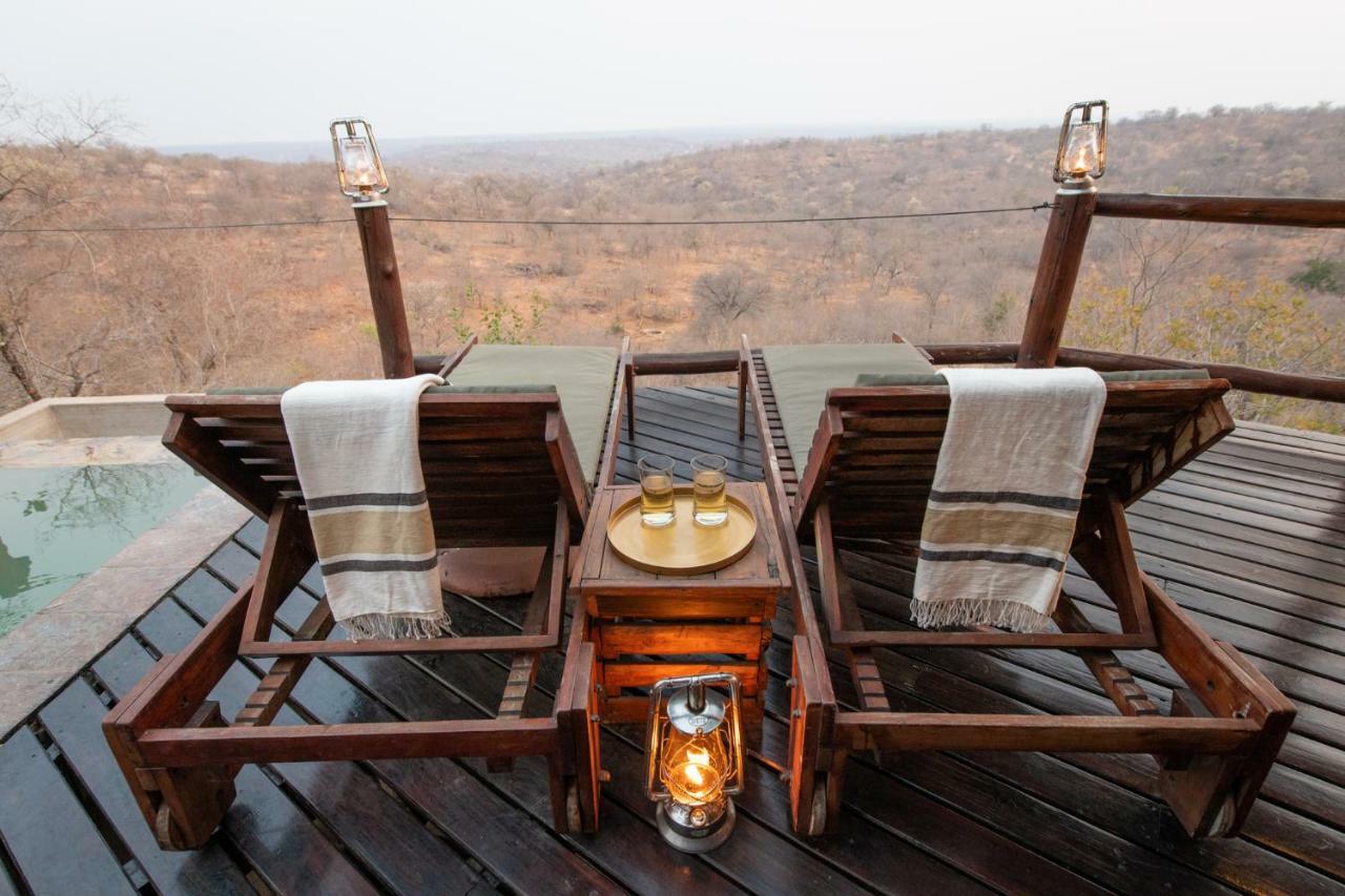 Parsons Hilltop Safari Camp บาลูเลเกมรีเซิร์ฟ ภายนอก รูปภาพ