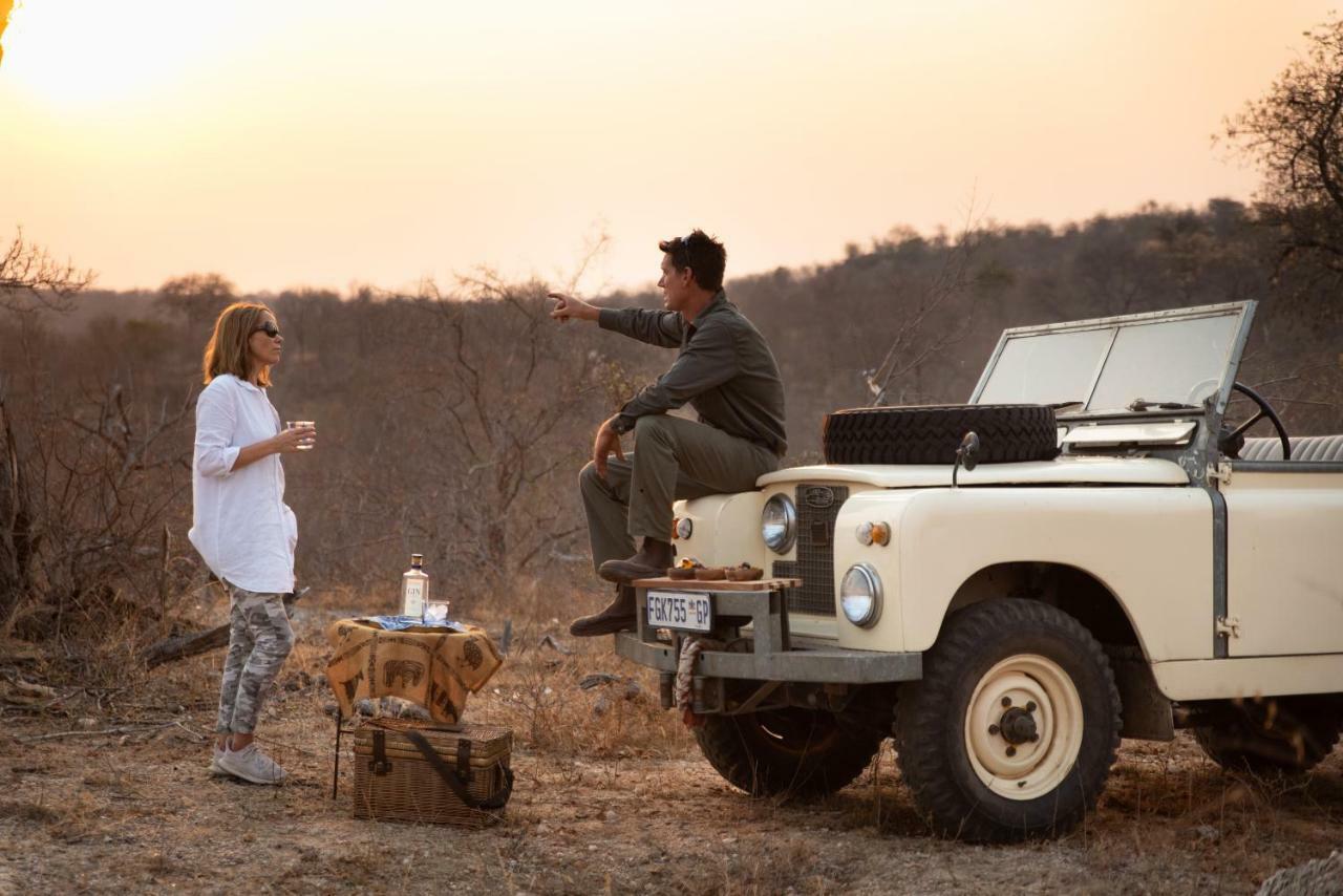 Parsons Hilltop Safari Camp บาลูเลเกมรีเซิร์ฟ ภายนอก รูปภาพ