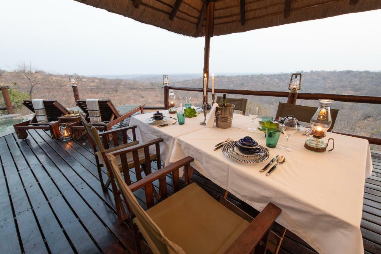 Parsons Hilltop Safari Camp บาลูเลเกมรีเซิร์ฟ ภายนอก รูปภาพ