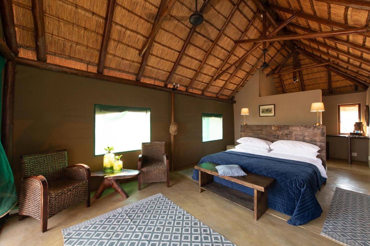 Parsons Hilltop Safari Camp บาลูเลเกมรีเซิร์ฟ ภายนอก รูปภาพ
